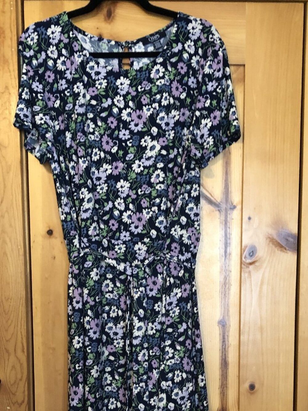 Chaps XXL FLoral Maxi Dress